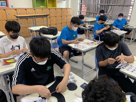 2021년 대학박물관 진흥지원 사업 <일상을 함_담다_갓 만들기> 