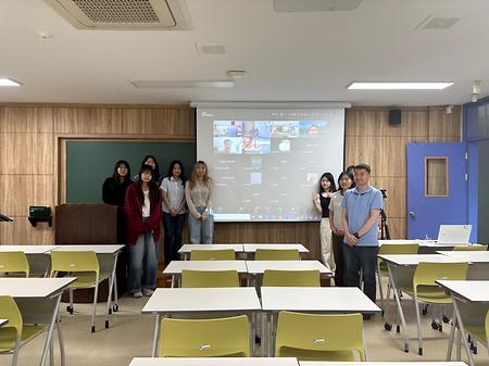 제9차 한국언어문화전공 해외학자 초청 특강_피트리 무티아 교수(인도네시아 자카르타 나시오날 대학교(UNAS대) 한국어학과) 이미지