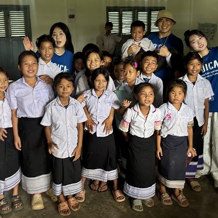 국제개발평가센터,  라오스에서 국제개발협력 해외 현장 활동 성료