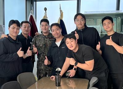 소위 김현서(#63, 보병, 과훈단) 방문.25.9.22 이미지