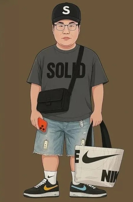 A typical image of Young Forty